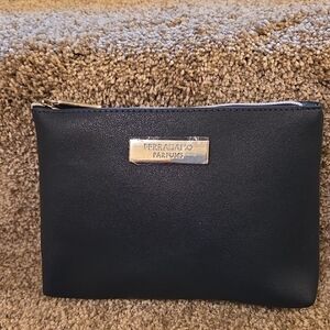 Ferragamo Black Pouch